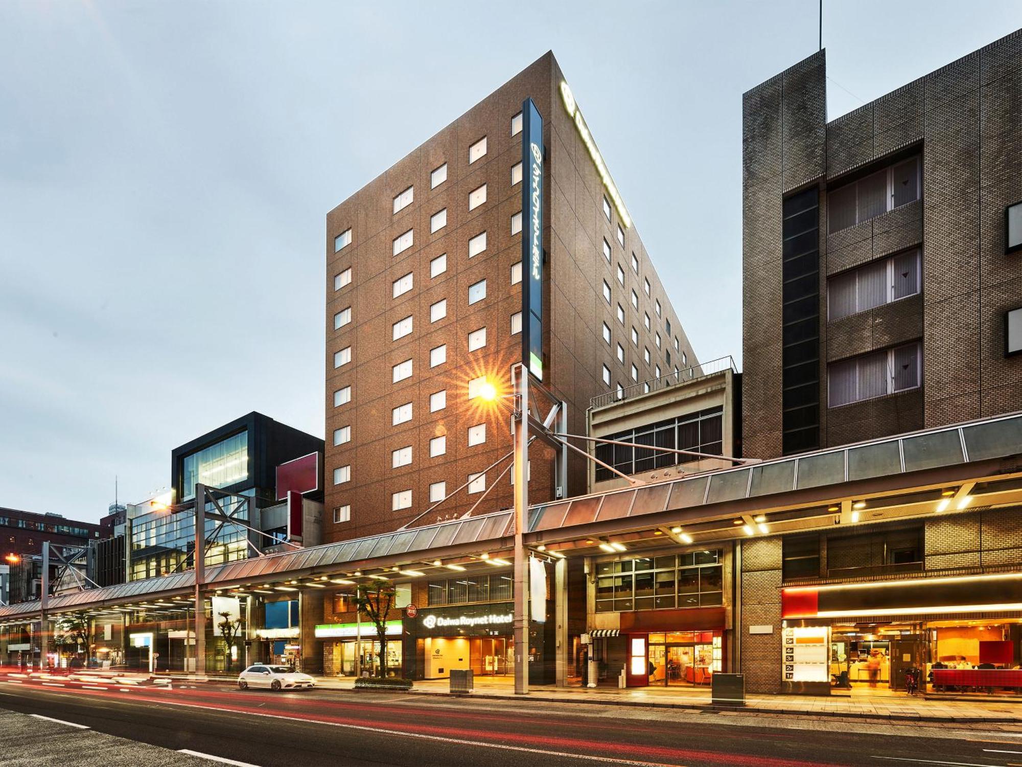 Daiwa Roynet Hotel Gifu Luaran gambar